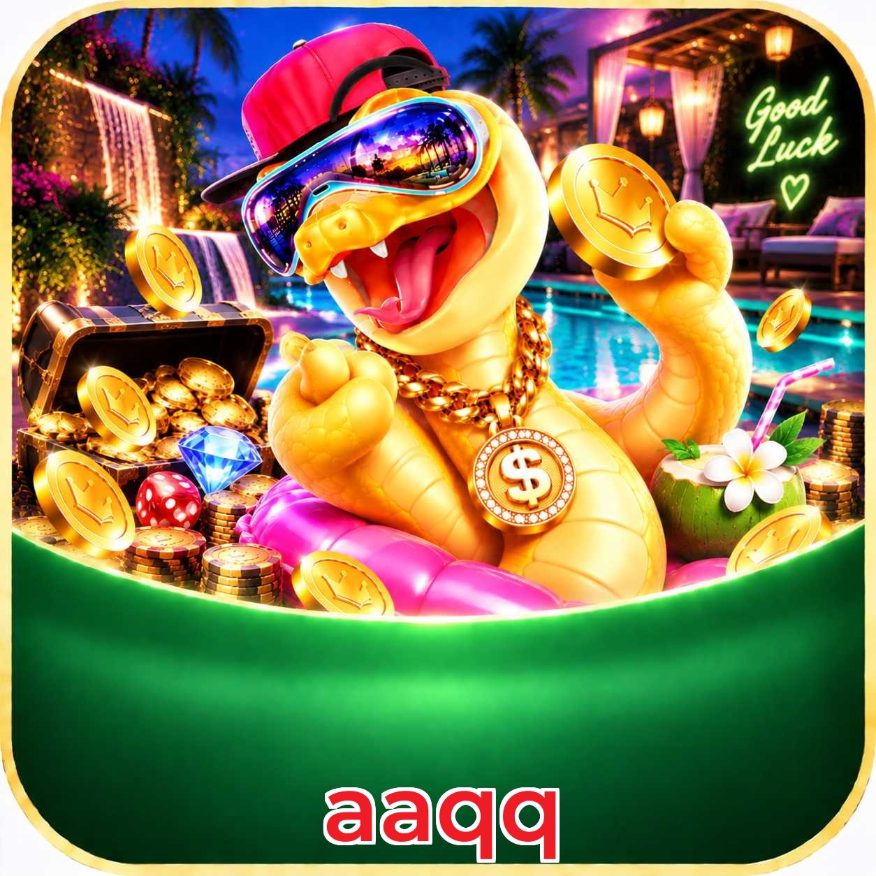 Logo aaqq Telegram Canal Oficial